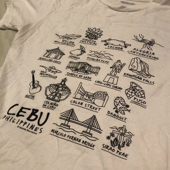 Cebu Other - CEBU Philippines Tourist Shirt